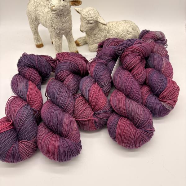 Sockenwolle 4-fach 100g - Wild Berry