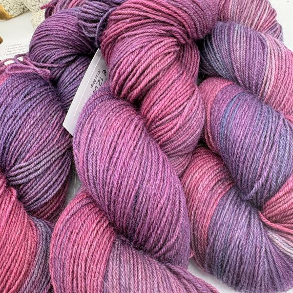 Sockenwolle 4-fach 100g - Wild Berry
