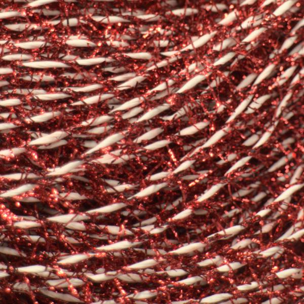 licorice Fluffy Glitter