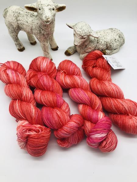 Merino-Tencel handgefärbt