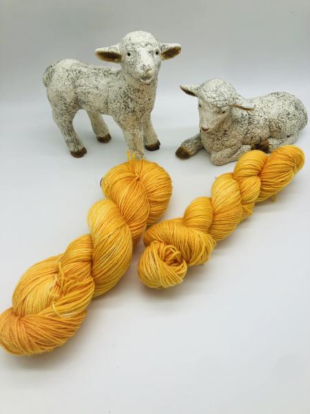 Merino-Tencel handgefärbt