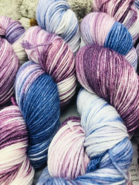 Merino-Tencel handgefärbt