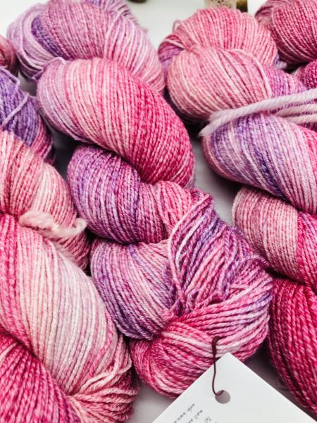 Merino-Cotton-Silk handgefärbt