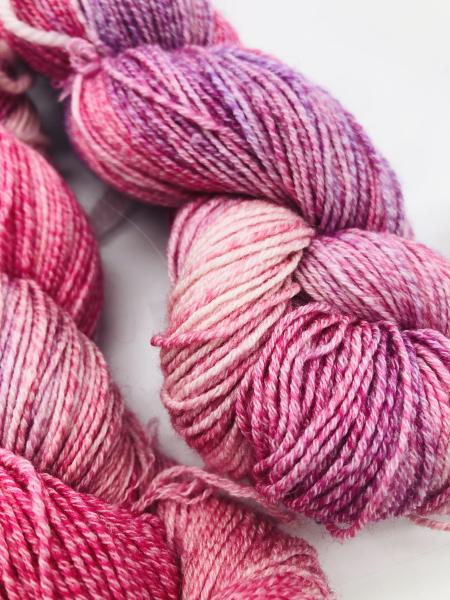 Merino-Cotton-Silk handgefärbt
