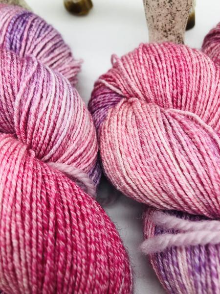Merino-Cotton-Silk handgefärbt