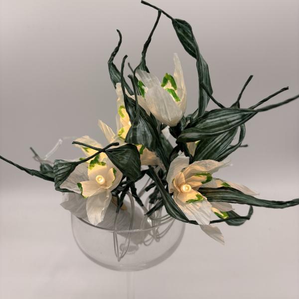 Lichterkette Schneeglöckchen