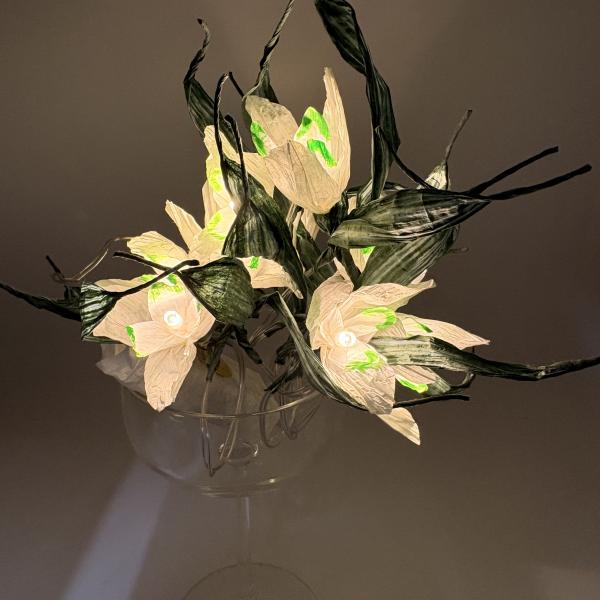 Lichterkette Lichterkette Schneeglöckchen