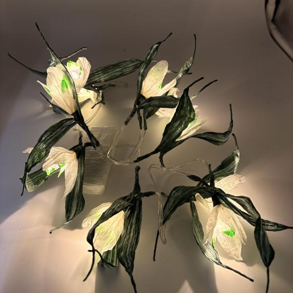 Lichterkette Lichterkette Schneeglöckchen