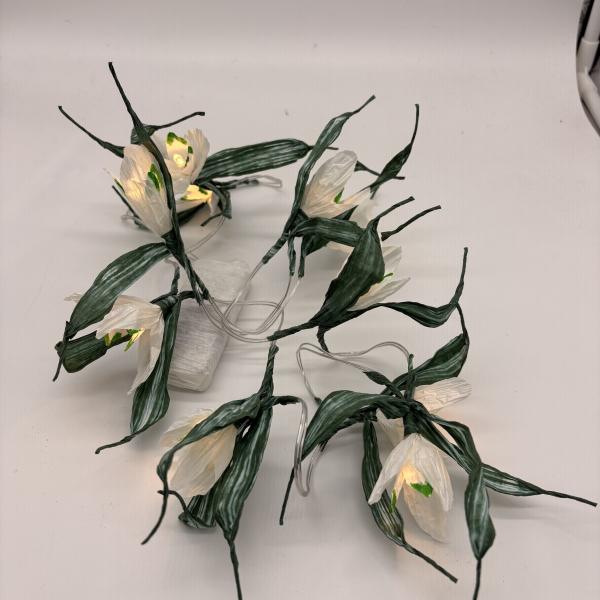 Lichterkette Lichterkette Schneeglöckchen