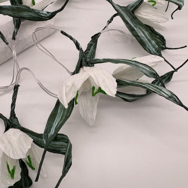 Lichterkette Lichterkette Schneeglöckchen