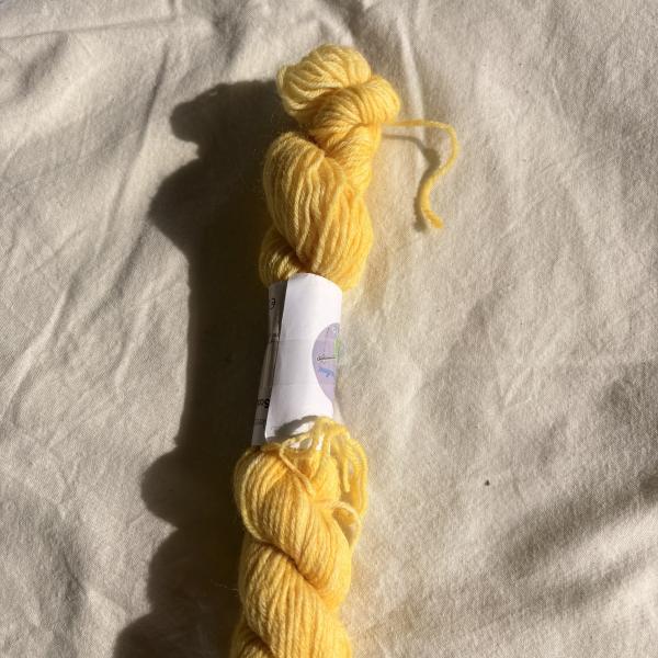 Sockenwolle handgefärbt