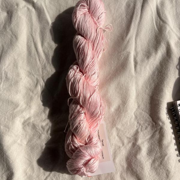 Sockenwolle handgefärbt