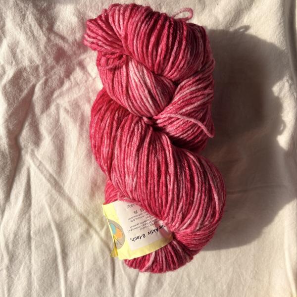 Sockenwolle handgefärbt