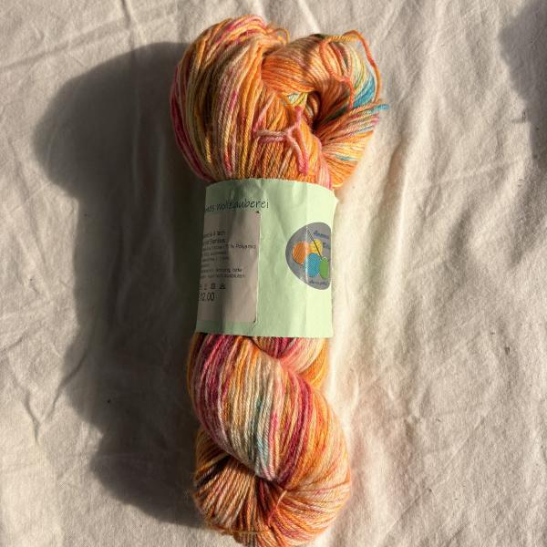 Merino-Tencel handgefärbt