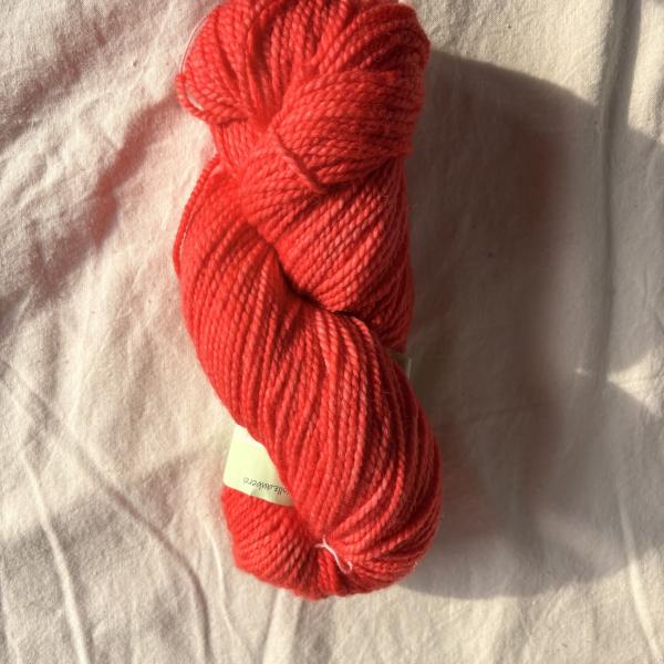 100% Merino Handgefärbt