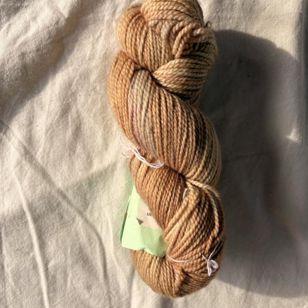 Merino 100 g handgefärbt - beige