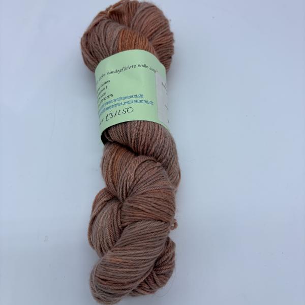 Sockenwolle Merino hightwist handgefärbt