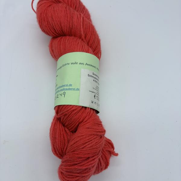 Sockenwolle Merino hightwist handgefärbt