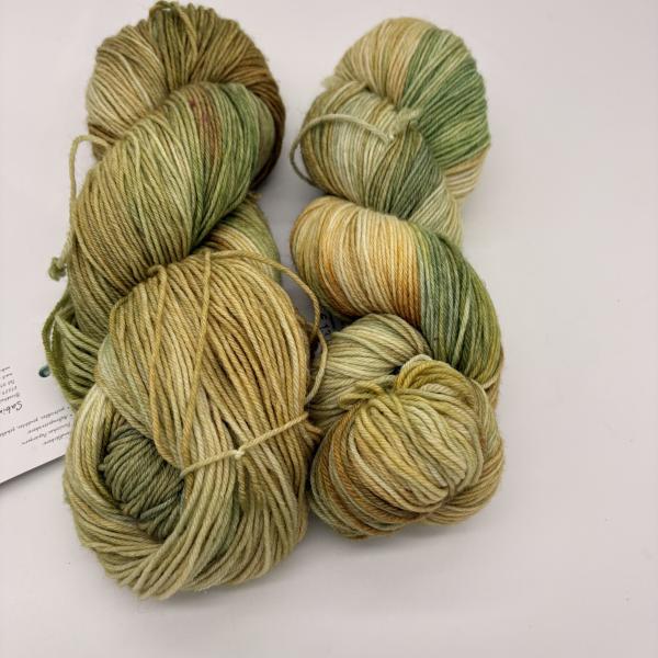 Sockenwolle Merino hightwist handgefärbt