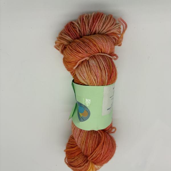 Sockenwolle Merino hightwist handgefärbt