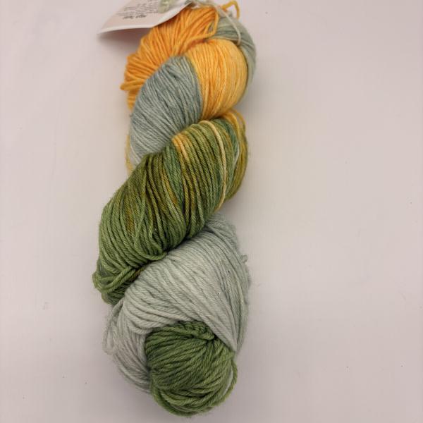 Sockenwolle Merino hightwist handgefärbt