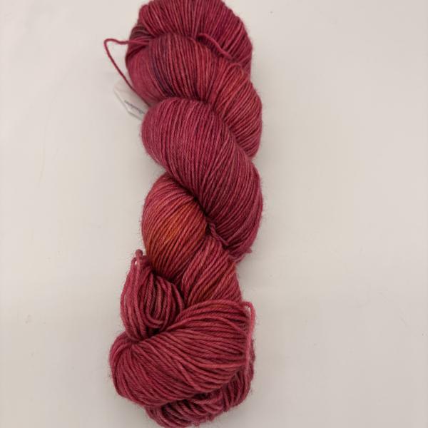 Sockenwolle handgefärbt