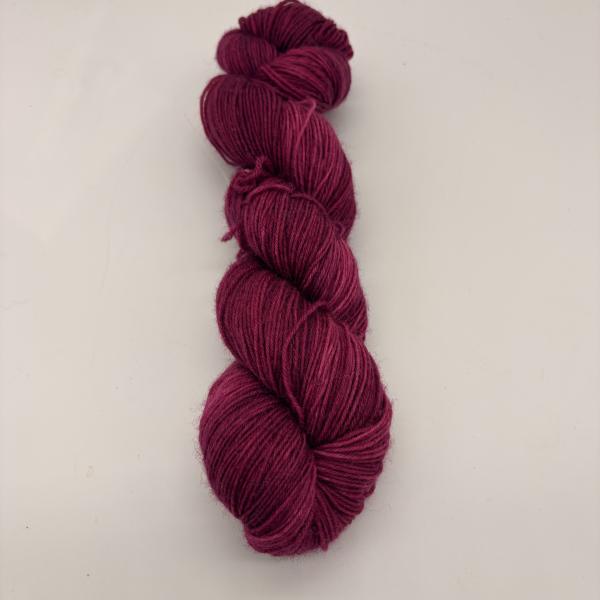 Sockenwolle handgefärbt