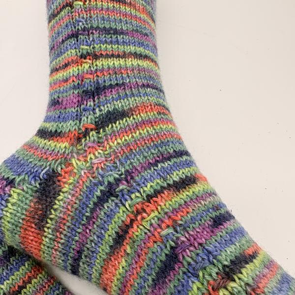 handgestrickte Socken