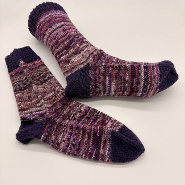 handgestrickte Socken
