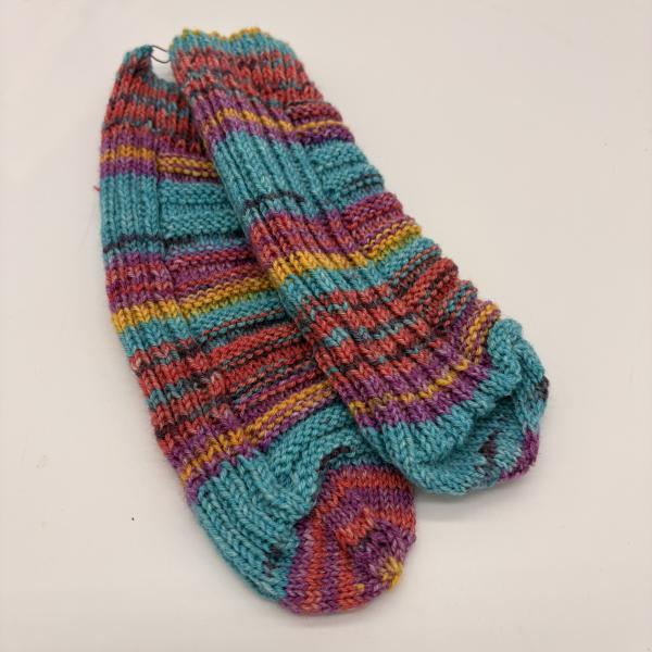 handgestrickte Socken
