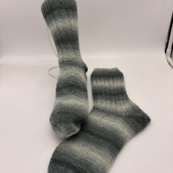 handgestrickte Socken