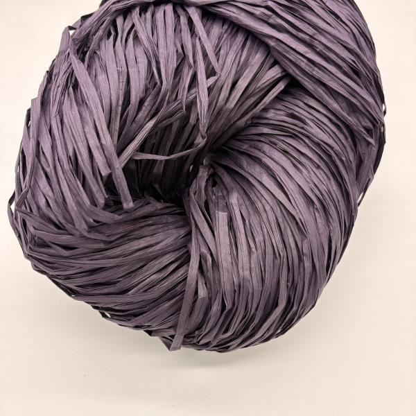 Papierbast dunkelviolett