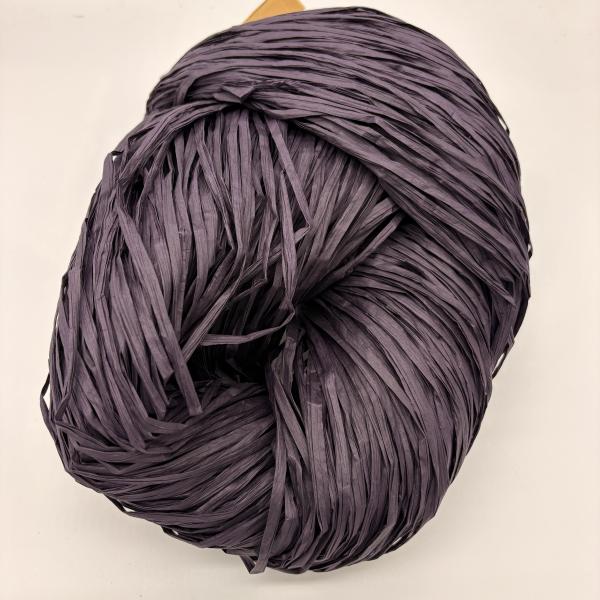 Papierbast dunkelviolett