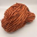 Papierbast terracotta